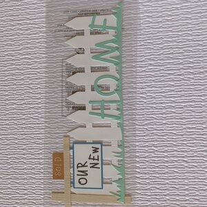 ❤️3/$10❤️🩶Jolees Dimensional Sticker Our New Home